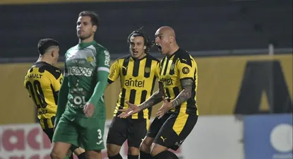 Nahuelpán celebra el 1-0