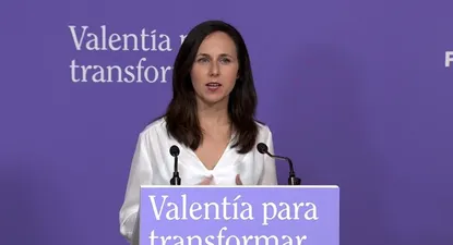 Ione Belarra desestimó la ruptura, pero criticó a Yolanda Díaz.