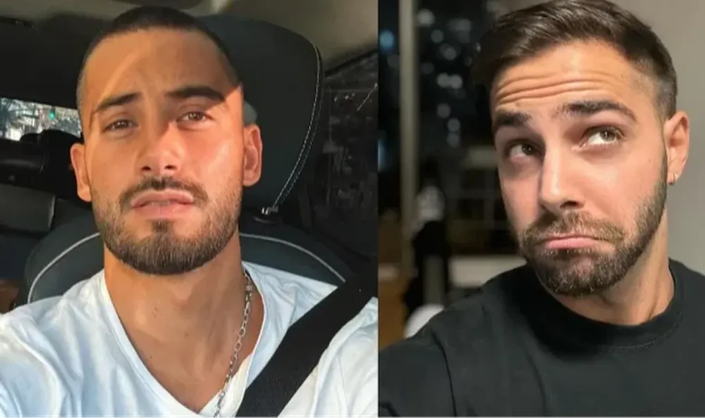 Grego Rossello se fue de Luzu TV a su competidora Olga y antes de irse generó polémica