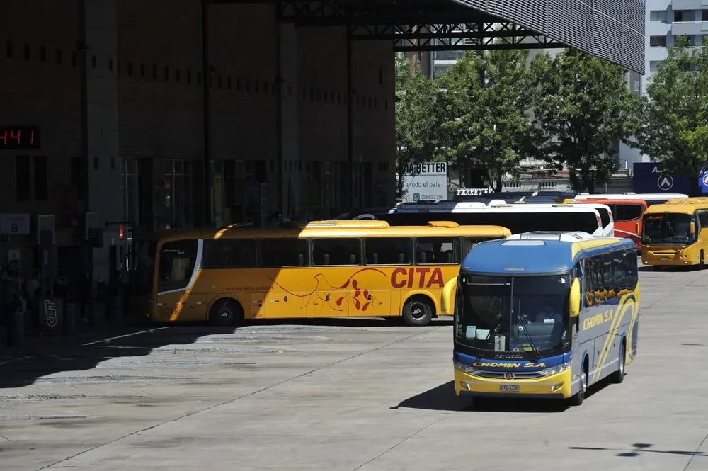 Aumento del boleto interdepartamental