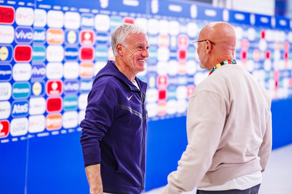 Deschamps elogia a España.