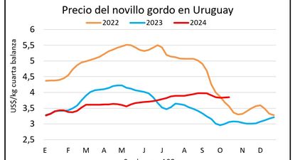Mercado ganadero, Blasina y Asociados.