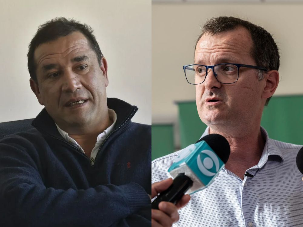 Sebastián Da Silva y Guillermo Moncecchi