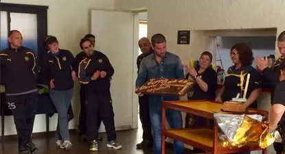 Lo del Tony fue solo una visita