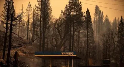 mas de una veintena de incendios arrasan costa oeste de eeuu y causan seis muertes