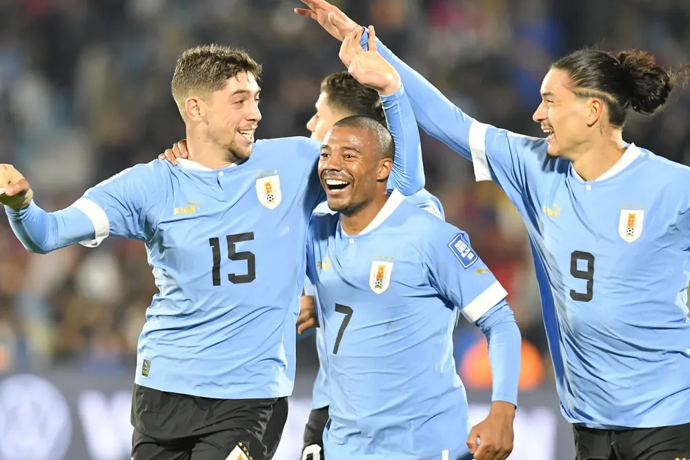 Valverde, De la Cruz y Darwin Núñez