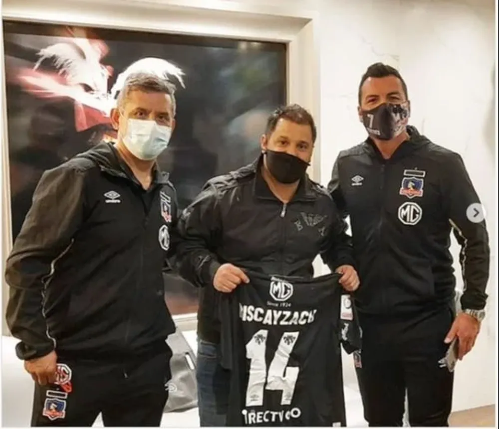 La polémica visita de Biscayzacú