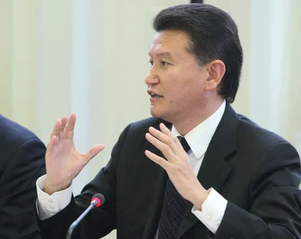 Kirsan Ilyumzhinov