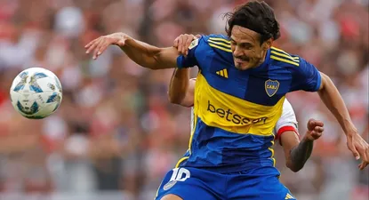 Cavani sigue recibiendo apoyo por su flojo momento