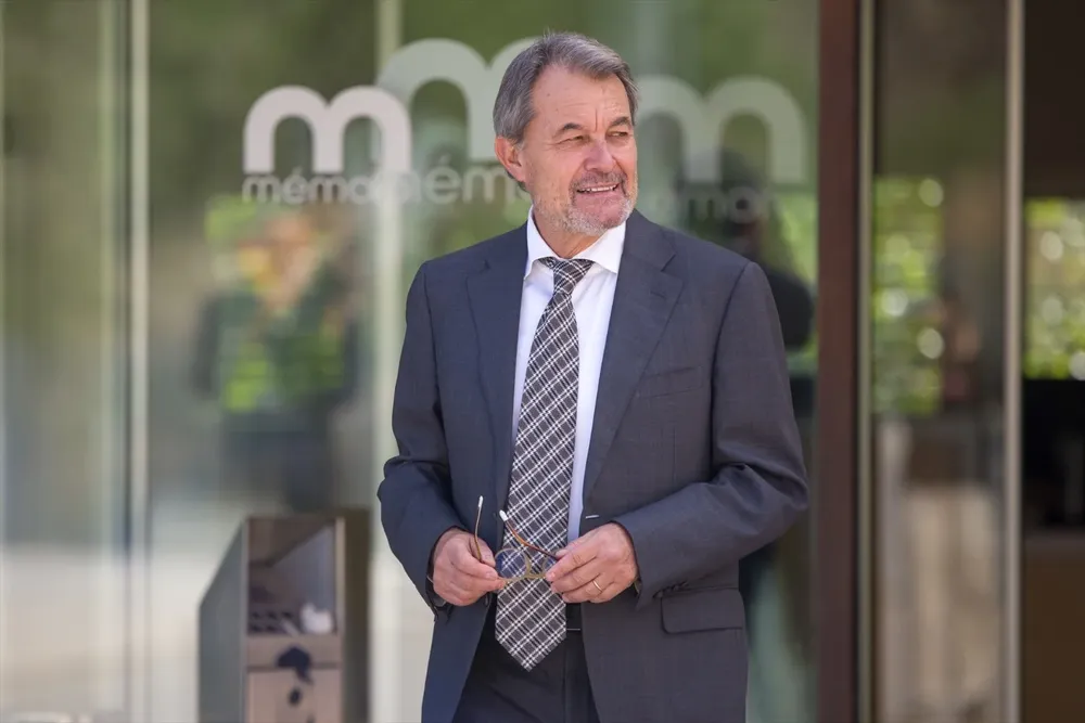 El expresidente de la Generalitat de Cataluña, Artur Mas.