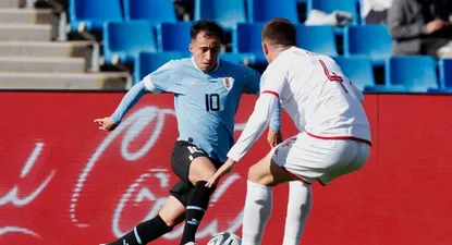 Franco González fue figura ante Túnez