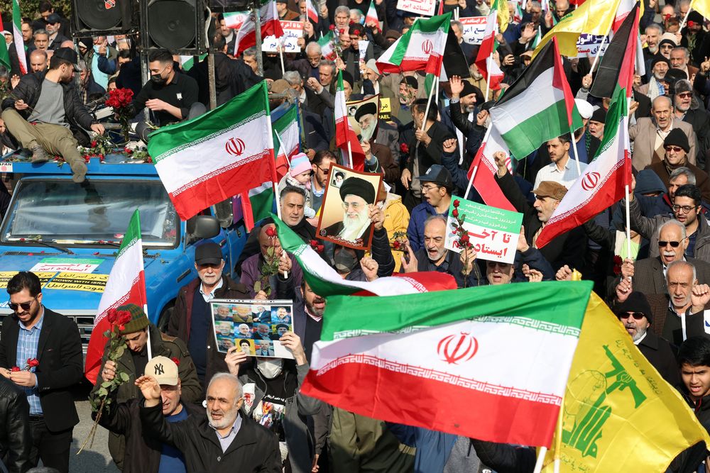 Manifestación en Irán