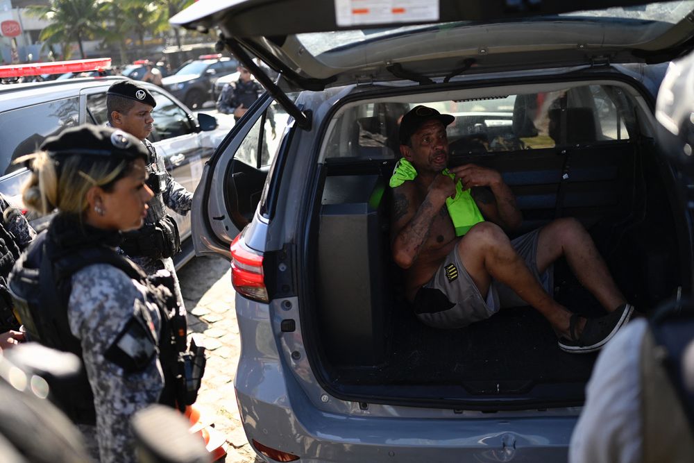 Incidentes con hinchas de Peñarol en Río de Janeiro