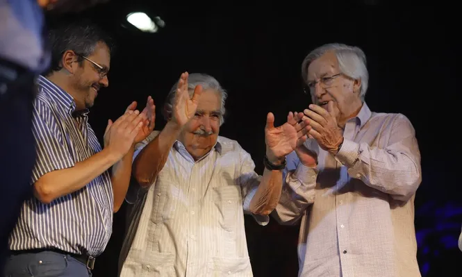 Archivo, José Mujica y Danilo Astori