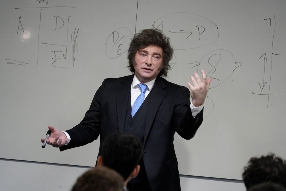 Javier Milei UDESA 2