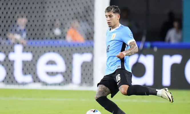 Mathías Olivera selección uruguaya Copa América 2024