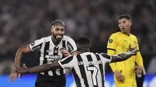 Peñarol vs Botafogo 