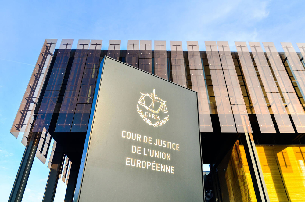 Tribunal de Justicia de la Unión Europea en Luxemburgo