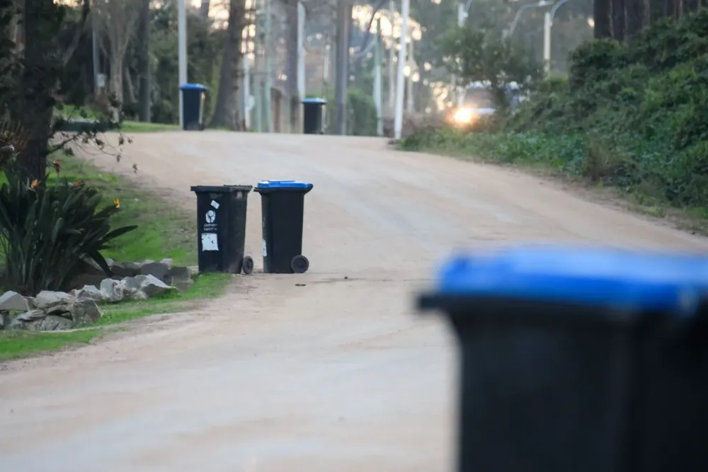 Calles de Atlántida