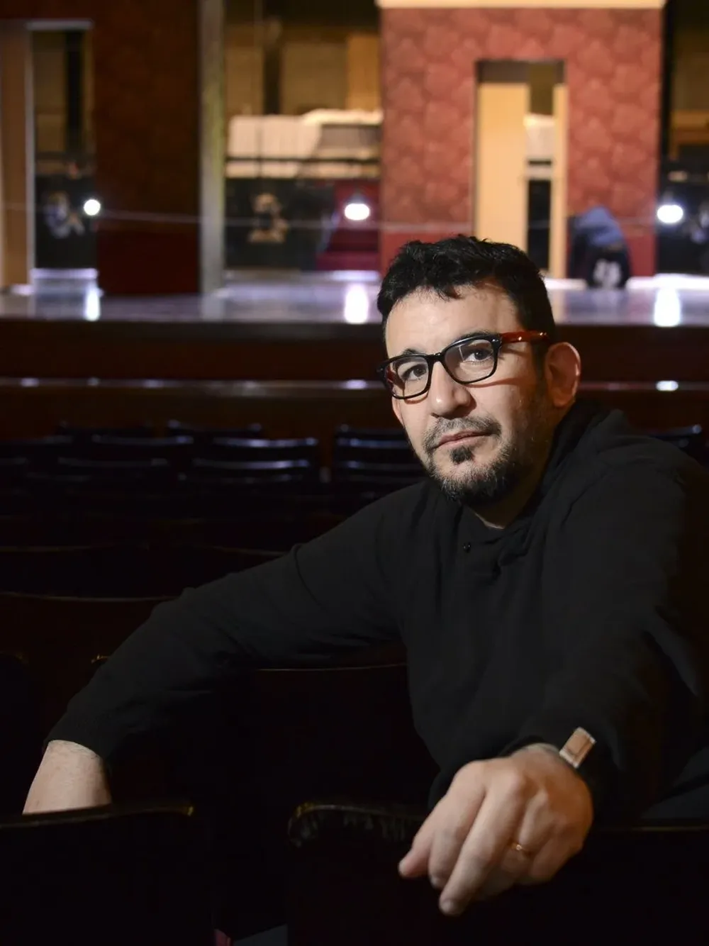 El director Alberto Coco Rivero dirige Galileo Galilei