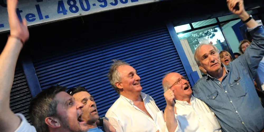 Balbi, Ache, Menéndez, Della Valle