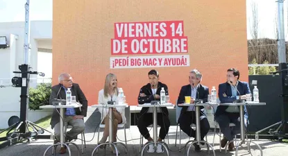 Lanzamiento de Gran Día de McDonald´s 2022