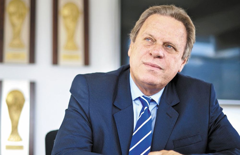 Ramón Jesurún, presidente de la Federación Colombiana de Fútbol