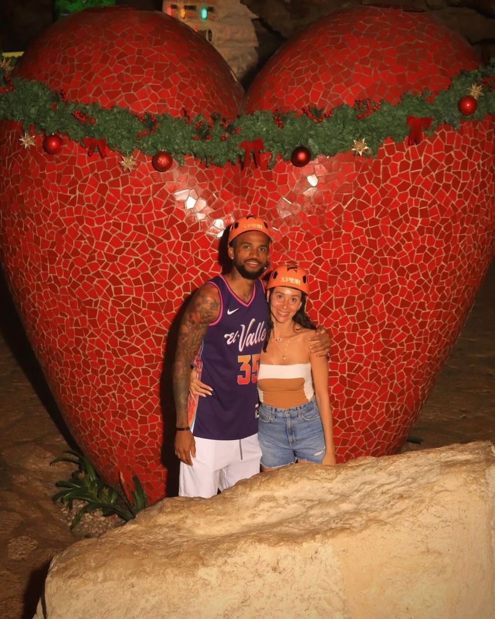 Las vacaciones de Luis Mejía