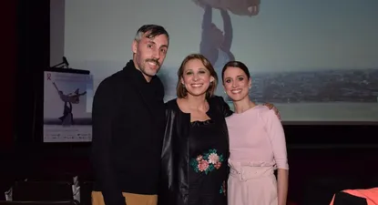 Martin Inthamoussú, Carolina De León y Maria Noel Riccetto