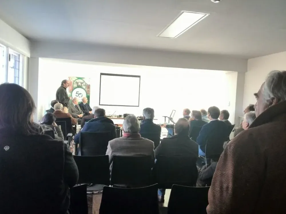 El lanzamiento del seminario internacional se realizó en la nueva sede del SUL.