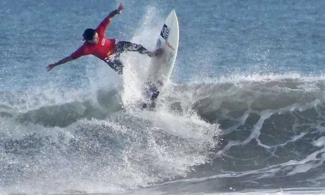 Iturria, nuevo campeón Nacional de surf