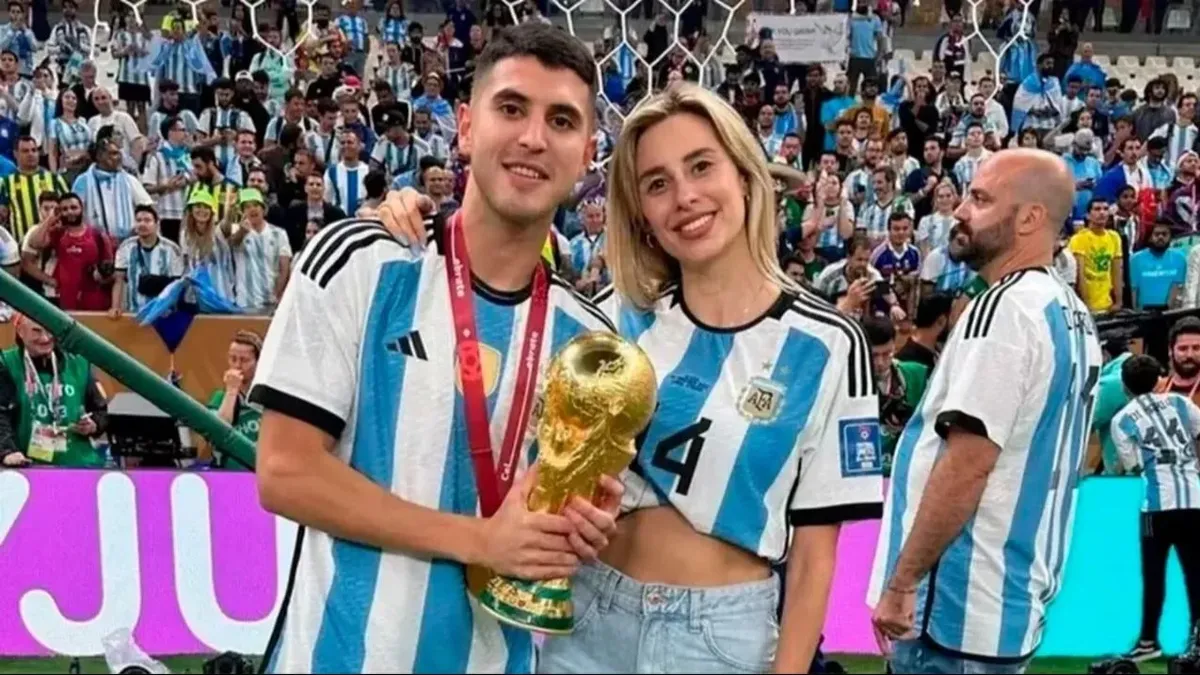 La ex esposa de Exequiel Palacios, dispuesta a todo: podría subastar la  medalla de campeón del mundo