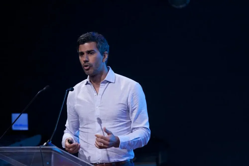 CEO de RPA Media Place, Alejandro Álvarez