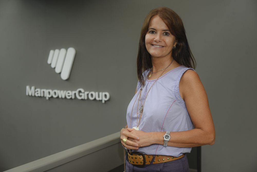 &nbsp;Inés Arrospide gerenta General de ManpowerGroup