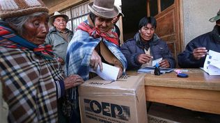 Bolivia ha ido dos veces las urnas (2011 y 2017) para renovar a los magistrados del Poder Judicial.