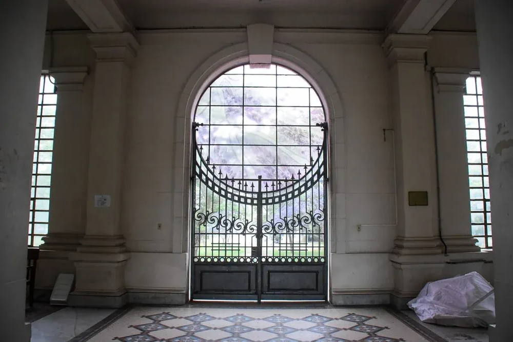 Archivo 2021. El interior de la Facultad de Veterinaria al día siguiente de la mudanza
