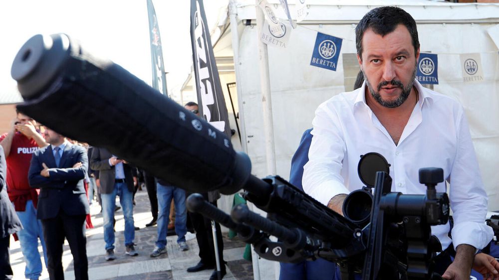 Matteo Salvini