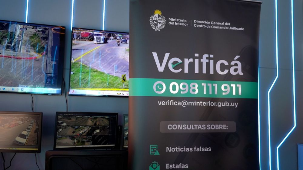 Ministerio del Interior presentó Verificá