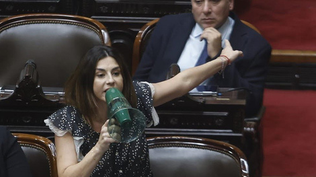 Marcela Pagano en modo full opositora engrosa la lista de libertarios que enfrentan a Milei