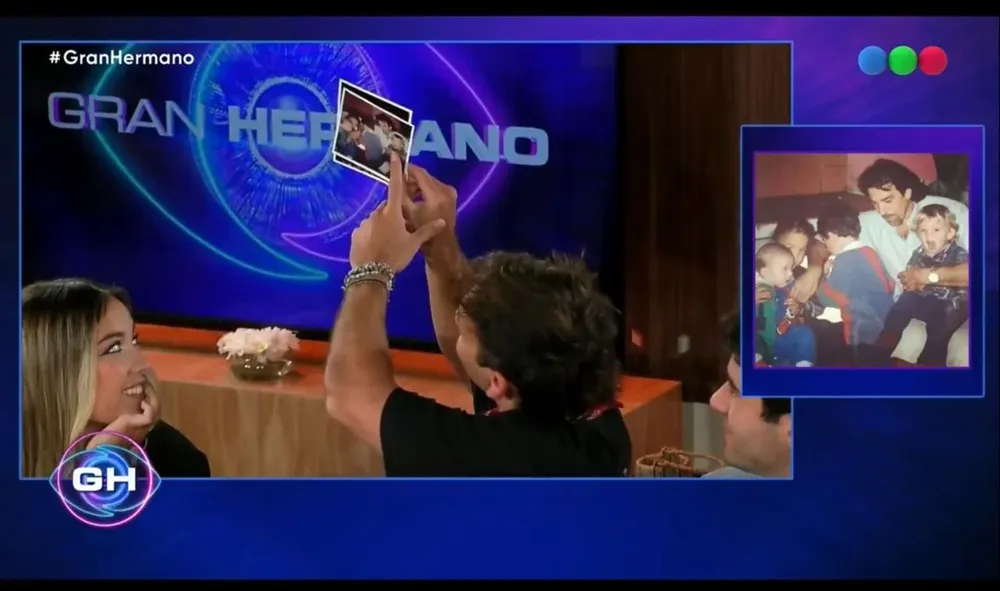 Bautista Mascia en Gran Hermano