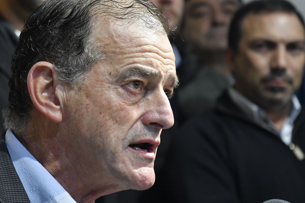 El senador y líder de Cabildo Abierto, Guido Manini Ríos﻿