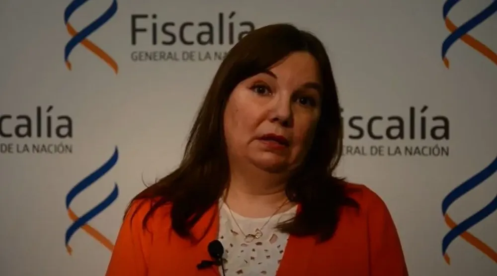 La fiscal Sylvia Lovesio