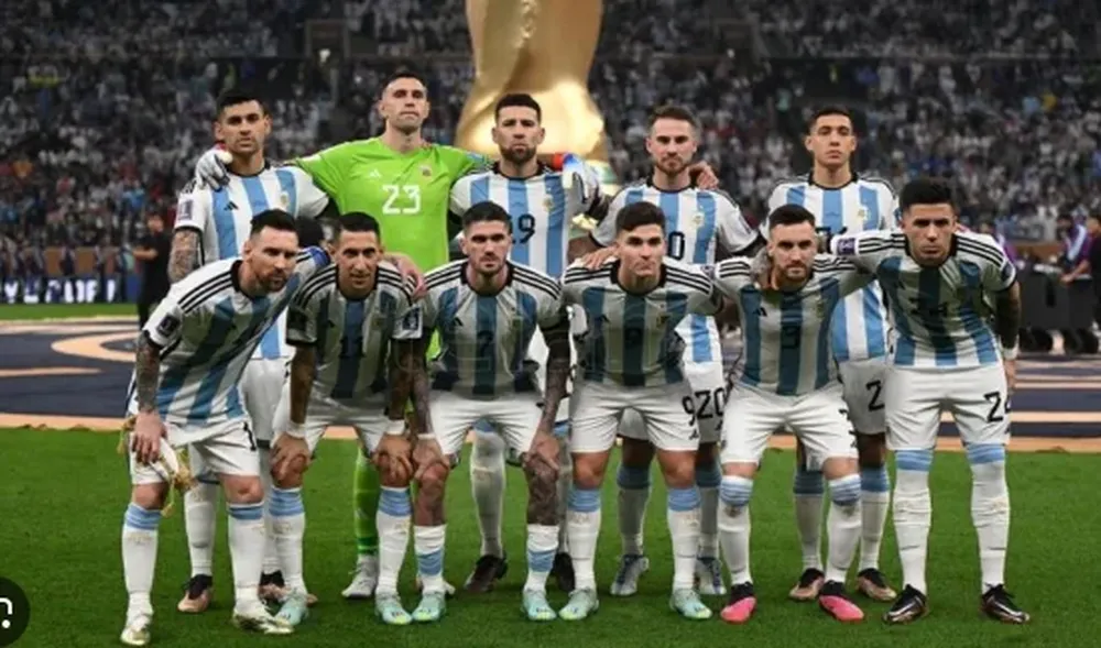 La selección de Argentina es candidata en la Copa América 2024