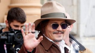 Johnny Deep en el Festival de San Sebastián en 2024. Johnny Deep en el Festival de San Sebastián en 2024.