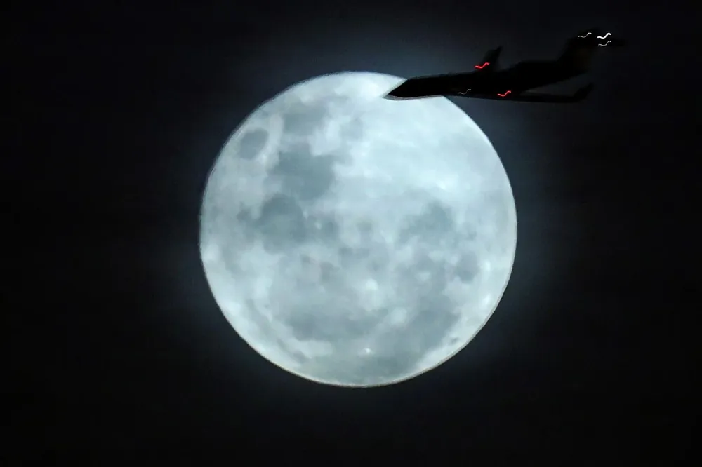 El 23 de abril se podrá ver una luna llena.