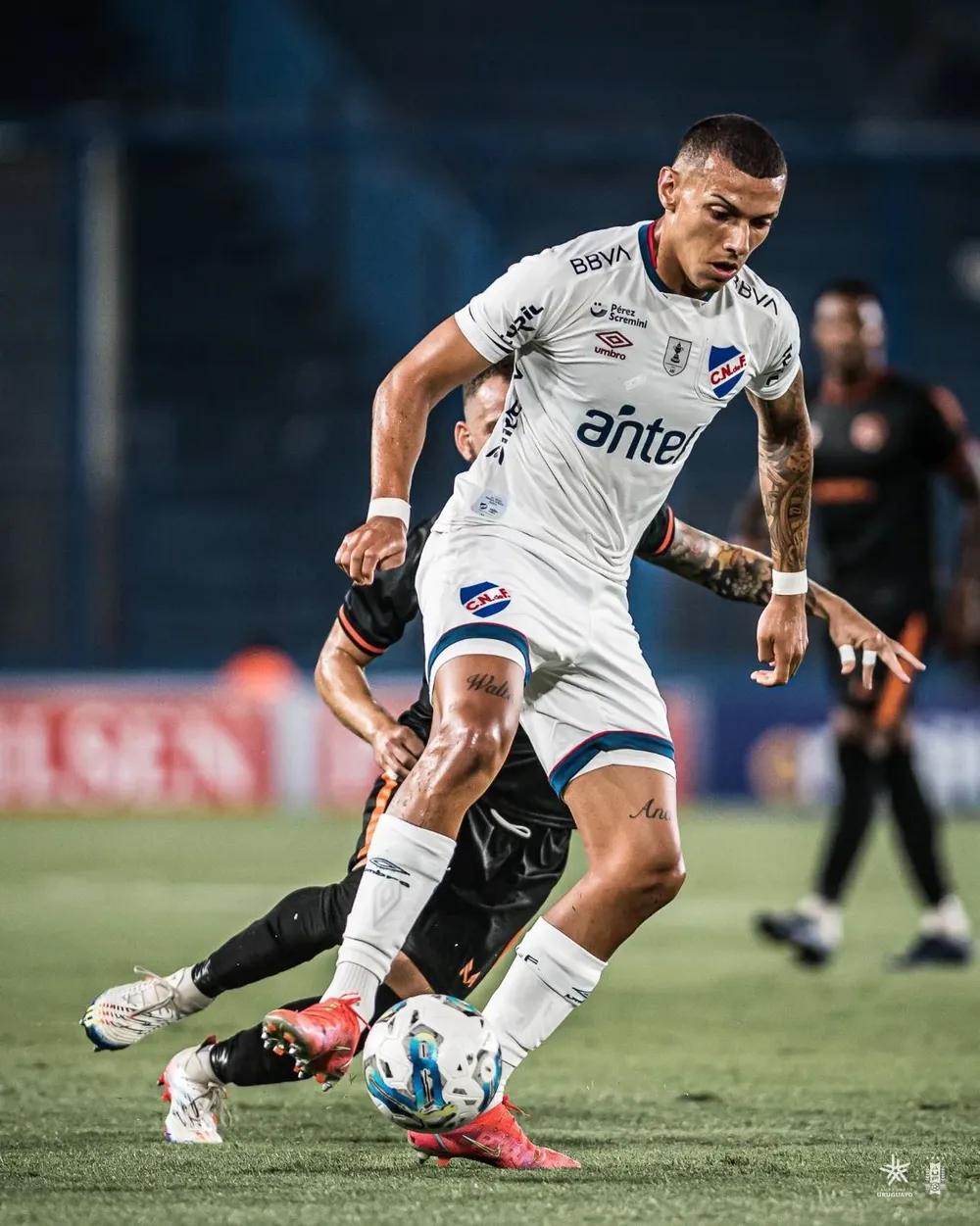 Franco Fagúndez es figura de este Nacional