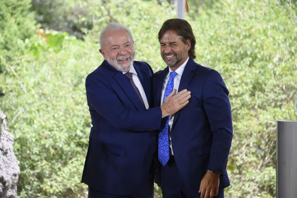 Lacalle Pou y Lula podrían reunirse en la frontera