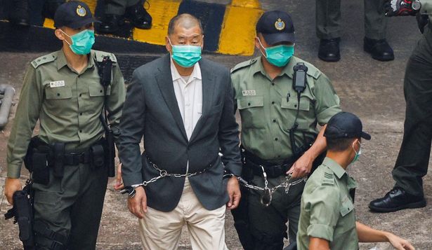 Jimmy Lai es ciudadano británico.