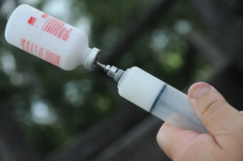 La vacunación contra fiebre aftosa ha sido clave para mantener el estatus sanitario ganadero del país.