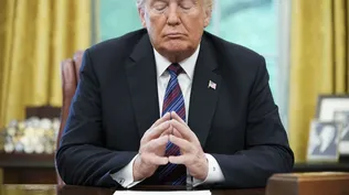 Trump dice que hay cero riesgo de que lo destituyan